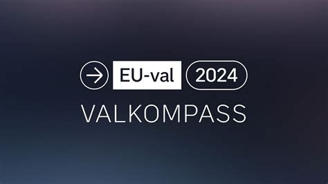 Valkompass EU.